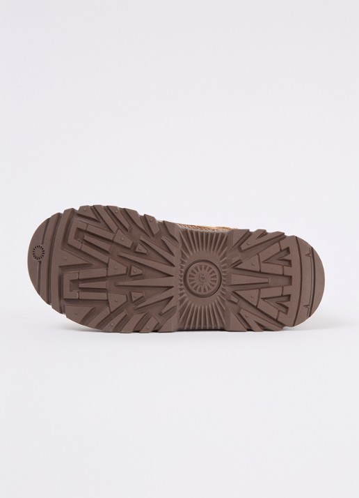 UGG Trailgazer laars van suède met details van leer - detail bruin