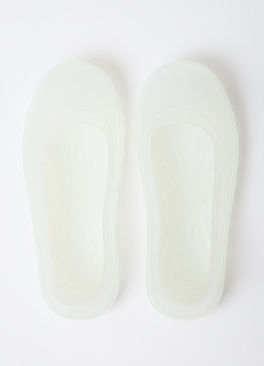 UGG Ugg Guard 2.0 van rubber - detail 2 wit