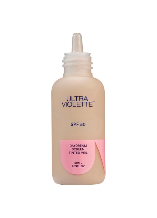 Ultra Violette Daydream Screen Tinted Veil SPF50 - getinte moisturizer - voorkant 2 v7
