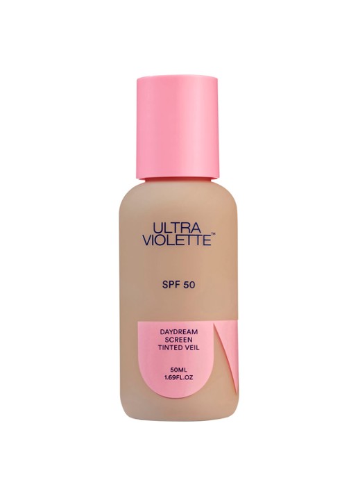 Ultra Violette Daydream Screen Tinted Veil SPF50 - getinte moisturizer - voorkant 4 v8