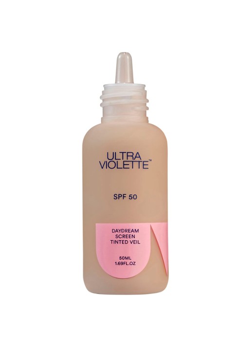 Ultra Violette Daydream Screen Tinted Veil SPF50 - getinte moisturizer - voorkant 5 v8