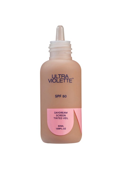 Ultra Violette Daydream Screen Tinted Veil SPF50 - getinte moisturizer - voorkant 2 v9