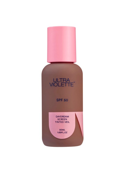 Ultra Violette Daydream Screen Tinted Veil SPF50 - getinte moisturizer - voorkant 4 v10.5