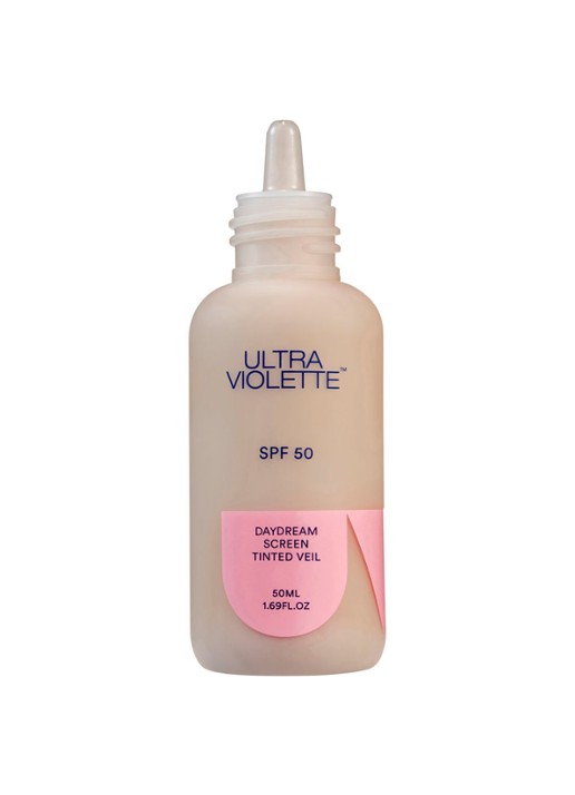 Ultra Violette Daydream Screen Tinted Veil SPF50 - getinte moisturizer - voorkant 2 v6
