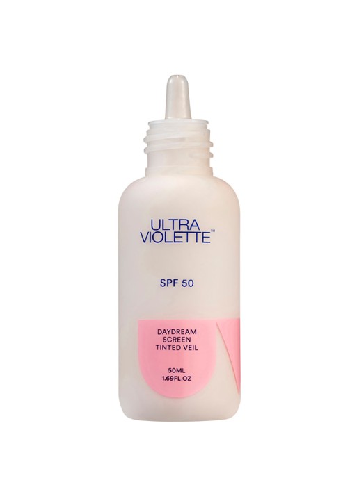 Ultra Violette Daydream Screen Tinted Veil SPF50 - getinte moisturizer - voorkant 5 v1