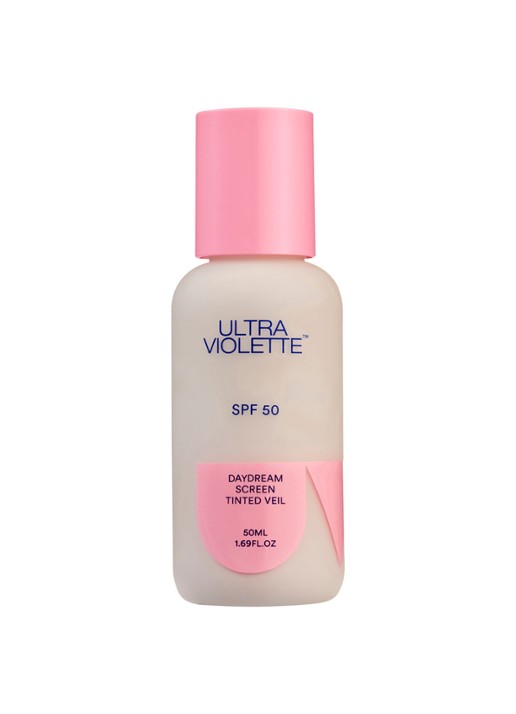 Ultra Violette Daydream Screen Tinted Veil SPF50 - getinte moisturizer - voorkant 4 v2