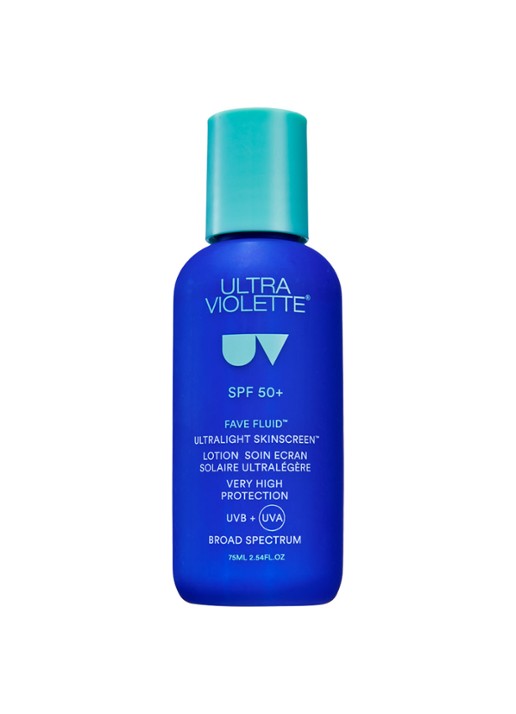 Ultra Violette Fave Fluid SPF 50 Lightweight - zonnebrand voor het gezicht