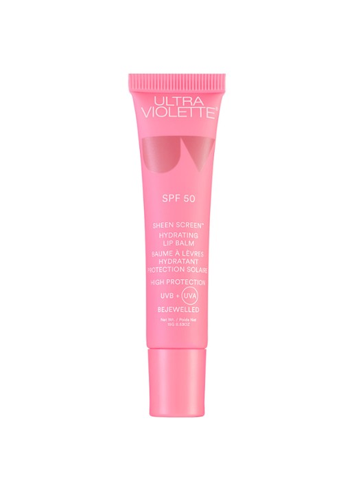 Ultra Violette Sheen Screen™ Hydrating Lip Balm SPF 50 - getinte lipbalsem - voorkant 3 bejewelled