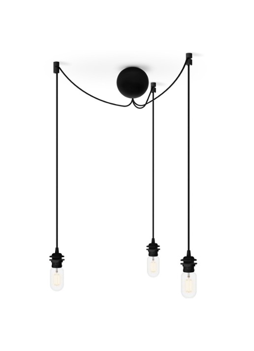 Umage Cannonball 3 cluster hanglamp Ø 12 cm