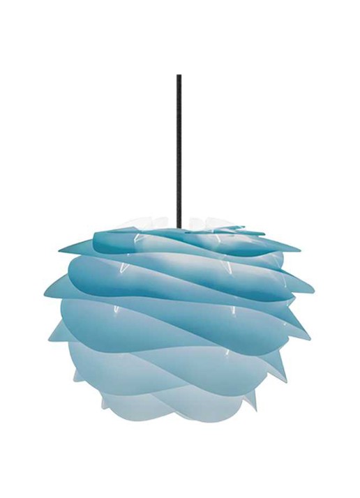 Umage Carmina Mini hanglamp 22 x Ø32 cm - voorkant 3 blauw