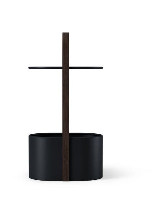 Umbra Bellwood bijzettafel  - detail 2 zwart
