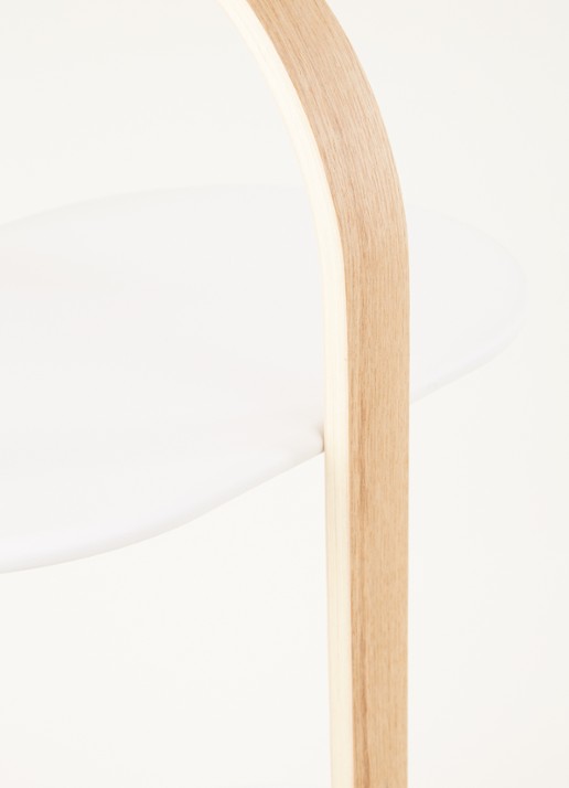 Umbra Bellwood bijzettafel  - detail 3 wit