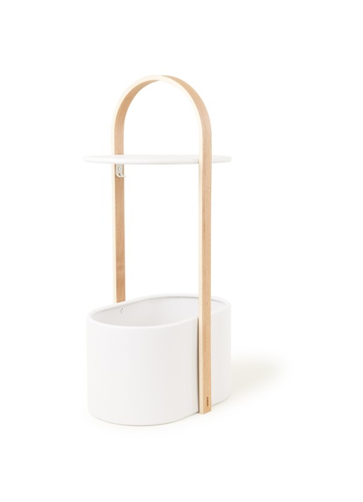 Umbra Bellwood bijzettafel  - voorkant wit