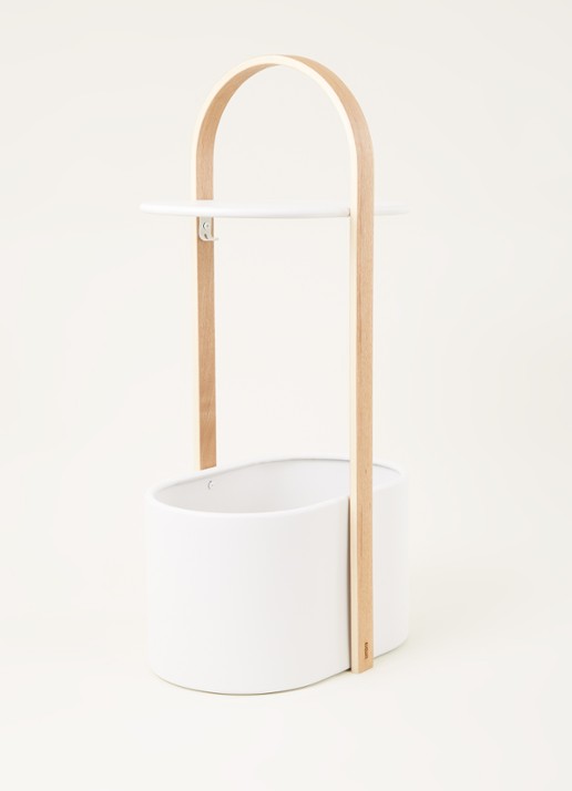 Umbra Bellwood bijzettafel  - voorkant 2 wit