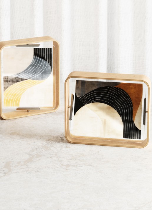 Umbra  Bellwood fotolijst 20 x 25 cm - detail 7 beige