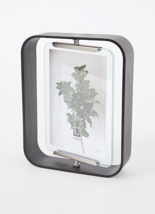 Umbra Bellwood fotolijst 5 x 19 cm - voorkant 2 zwart