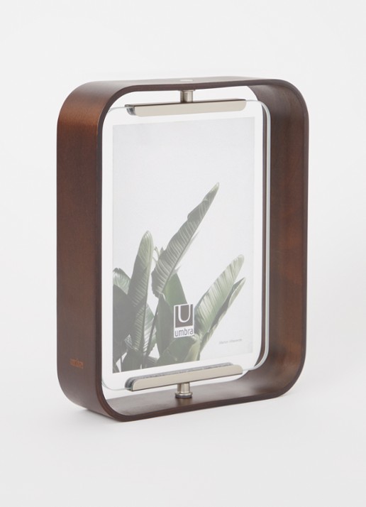 Umbra Bellwood fotolijst 5 x 19 cm - voorkant 2 bruin