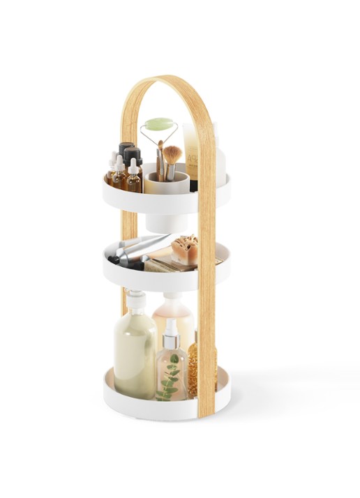 Umbra Bellwood organizer  20 x 50 cm - voorkant 2 wit