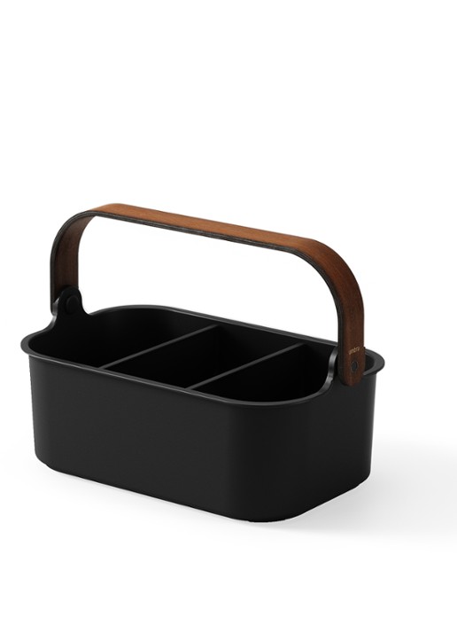 Umbra Bellwood organizer 29 x 17 cm - voorkant zwart