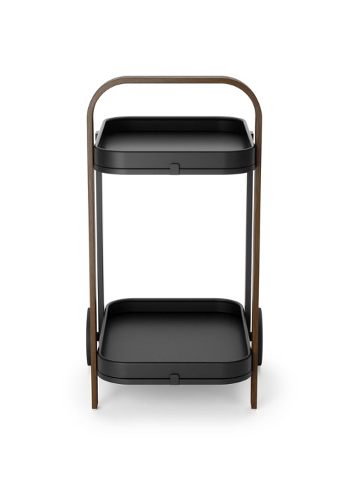 Umbra Bellwood serveertrolley 80 cm - detail 4 zwart