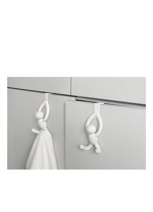 Umbra Buddy kasthaak set van 2 - detail 2 wit
