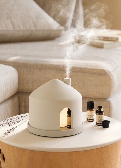 Umbra Casita geurdiffuser - voorkant 8 zand