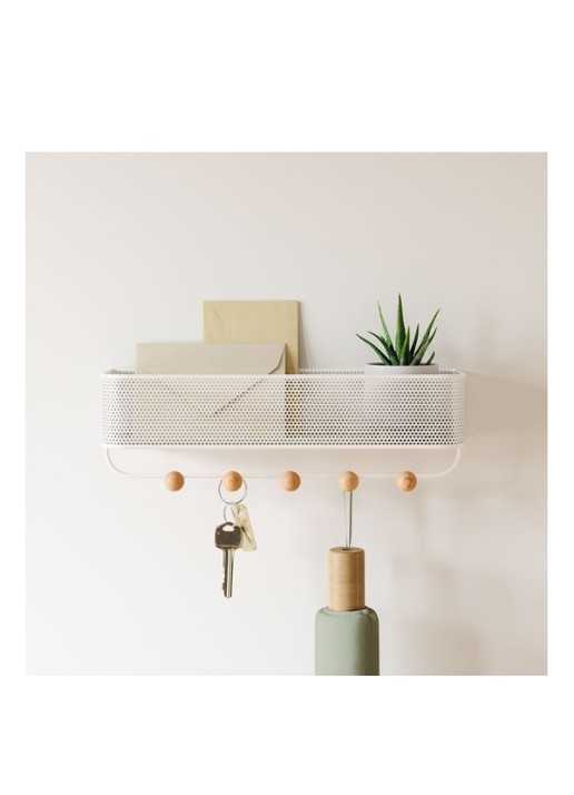 Umbra Estique organizer  - voorkant 2 wit