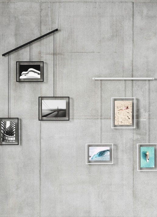 Umbra Exhibit fotolijst set van 3 - achterkant 3 zwart