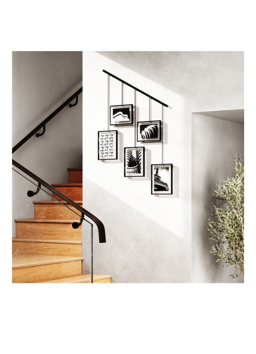 Umbra Exhibit Multi fotodisplay - voorkant 8 zwart