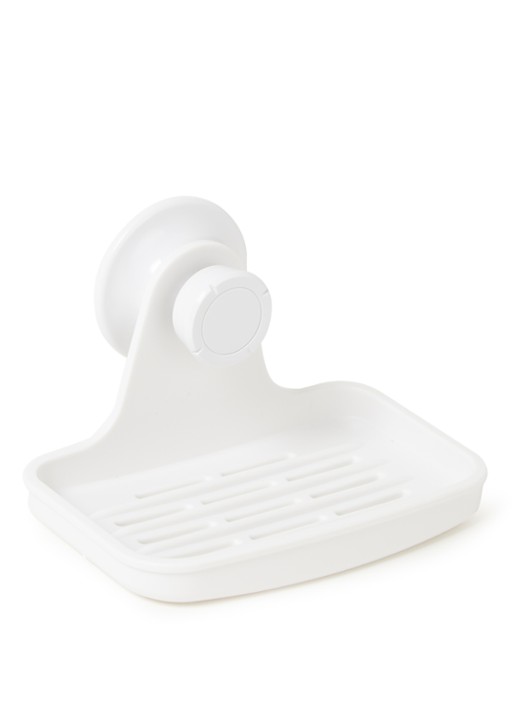 Umbra Flex Gel-Lock zeepbakje  - voorkant wit