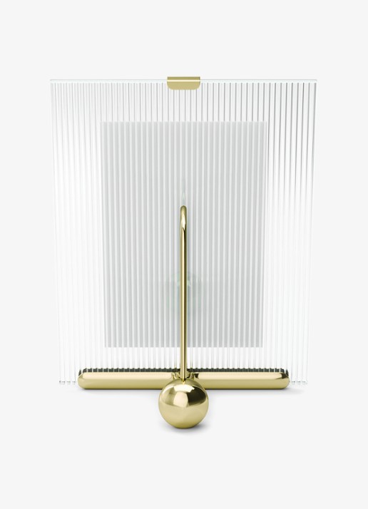 Umbra  Flute fotolijst 10 x 15 cm - detail goud