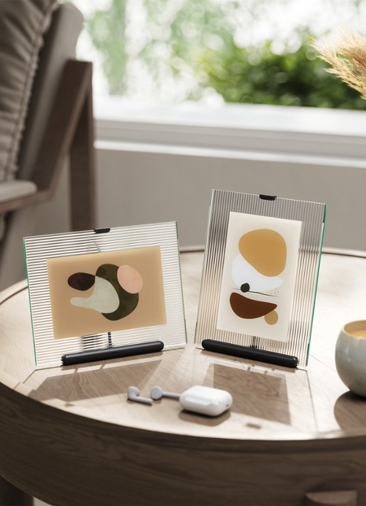 Umbra  Flute fotolijst 10 x 15 cm - voorkant 2 zwart