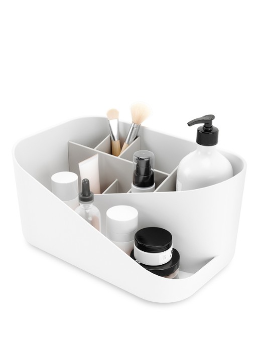 Umbra Glam organizer 27 x 17 x 13 cm - voorkant 3 wit