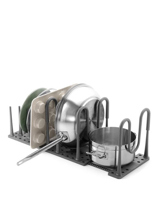 Umbra Peggy keukenorganizer 54 x 19 x 21 cm - voorkant 3 antraciet