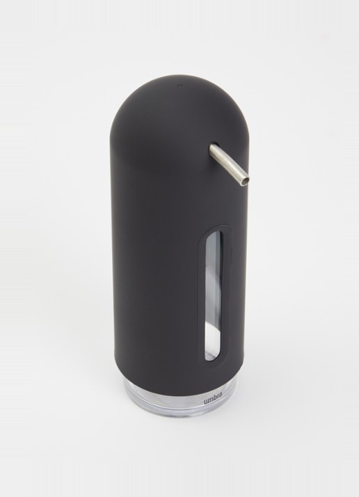 Umbra Penguin zeepdispenser - voorkant 2 zwart