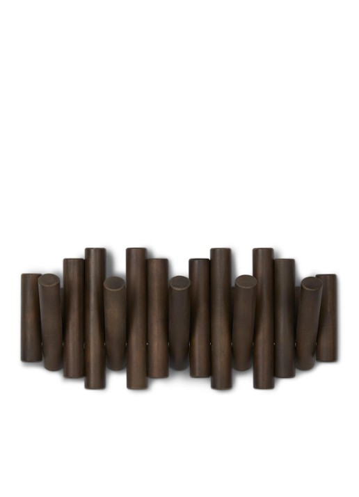 Umbra Picket kapstok 37 cm - achterkant 3 donkerbruin
