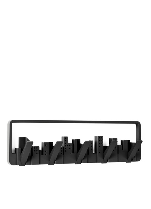 Umbra Skyline kapstok 50 cm - achterkant 3 zwart