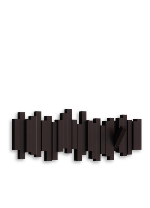 Umbra Sticks kapstok 50 cm - achterkant donkerbruin