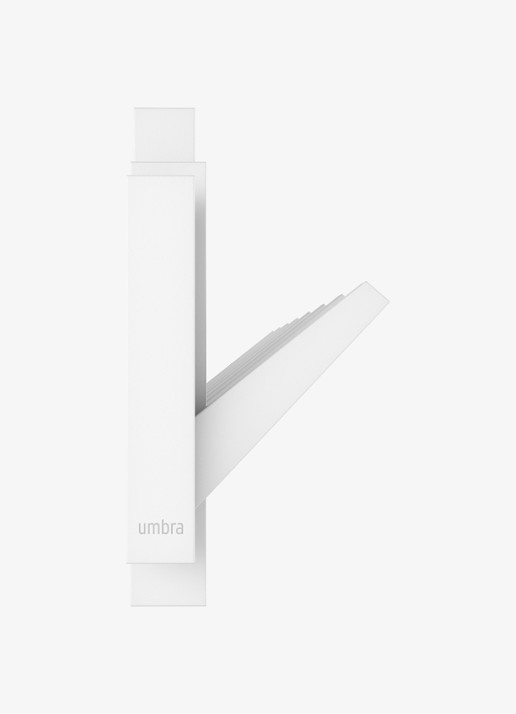 Umbra Sticks kapstok 72 cm - detail 3 wit