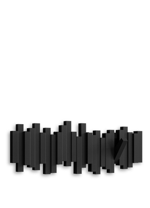Umbra Sticks kapstok   - voorkant 2 zwart