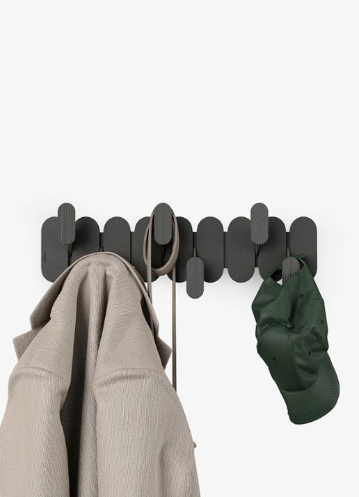 Umbra Tempo kapstok 47 cm - detail 5 zwart