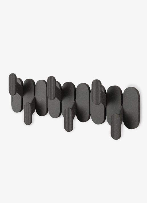 Umbra Tempo kapstok 47 cm - detail 6 zwart