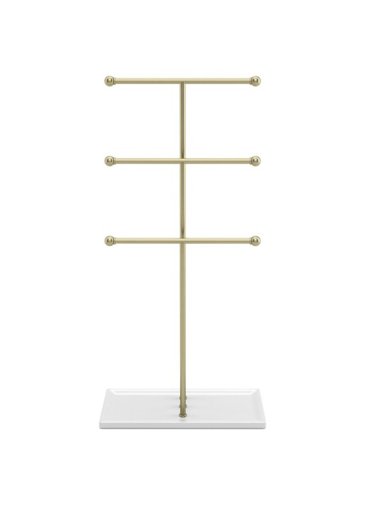 Umbra Trigem sieradenhouder 49 cm - achterkant goud