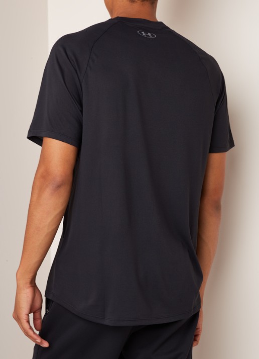 Under Armour Tech™ 2.0 trainings T-shirt - achterkant zwart
