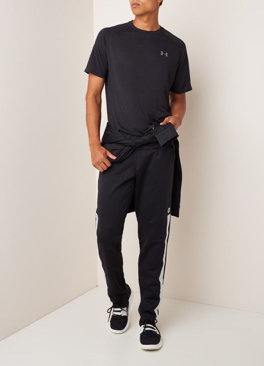 Under Armour Tech™ 2.0 trainings T-shirt - voorkant 3 zwart