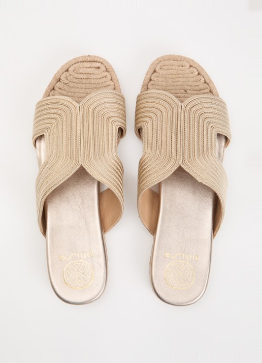 Unisa Abien Sou slipper - detail 4 beige