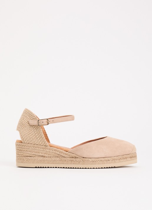 Unisa Cisca espadrille van suéde