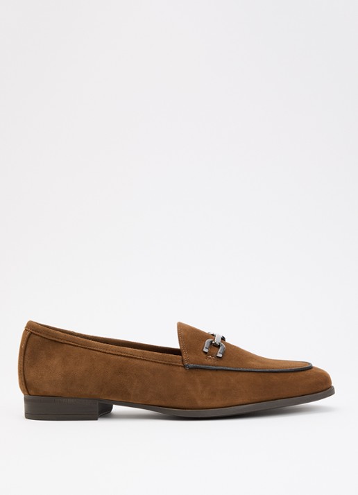 Unisa Dalcy loafer van suède
