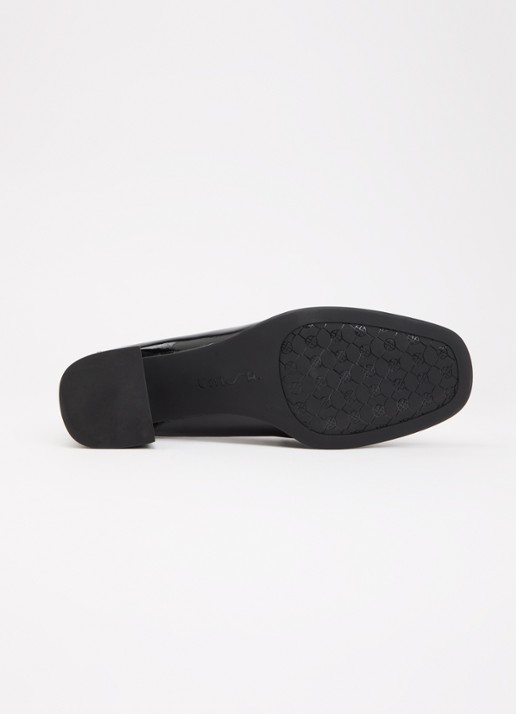 Unisa Leavit loafer van lakleer - detail 3 zwart