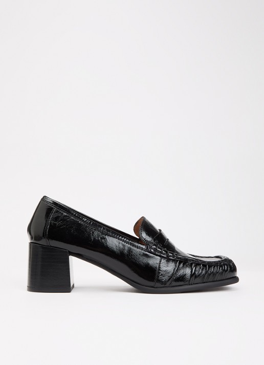 Unisa Leavit loafer van lakleer